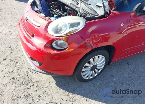 2014 Fiat 500L Easy z USA, uszkodzony, nr VIN ZFBCFABH7EZ001401